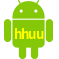Aplicativo hhuu para Android