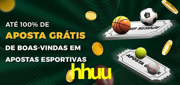 hhuu Ate 100% de Aposta Gratis