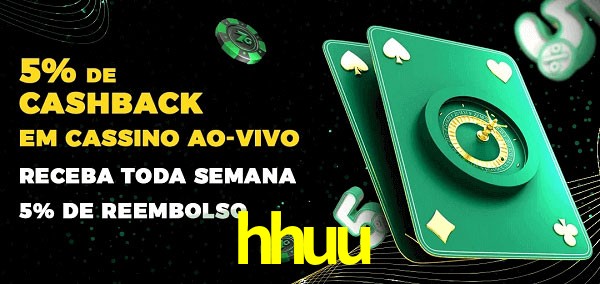 Promoções do cassino ao Vivo hhuu